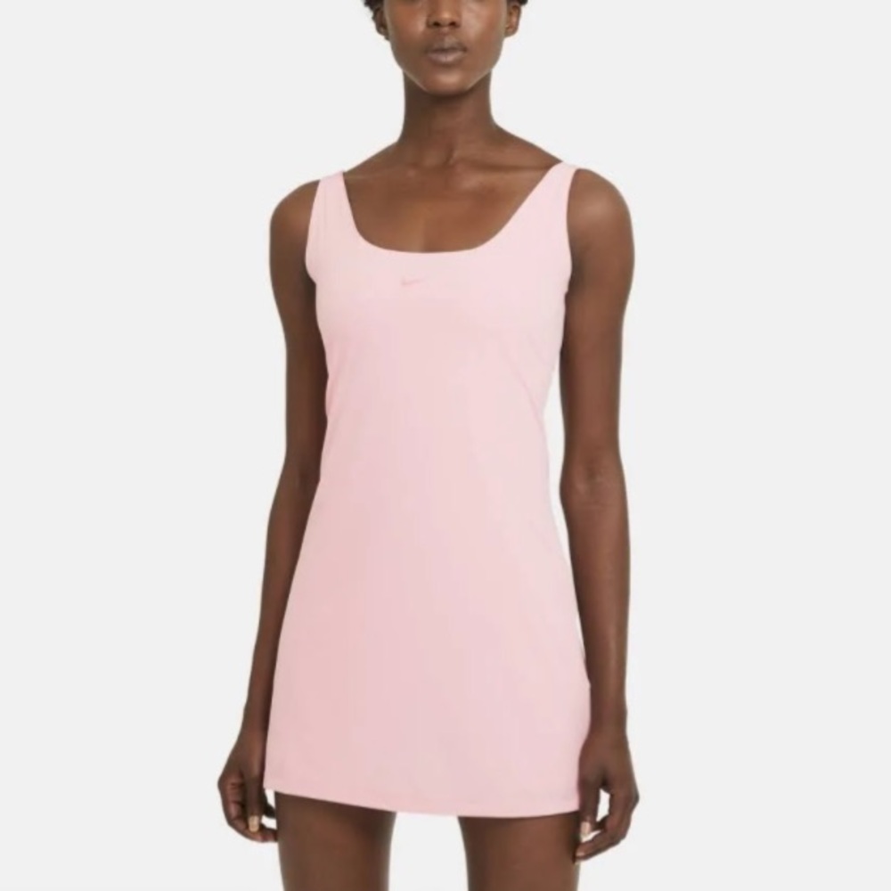 NIKE bliss luxe dress size small